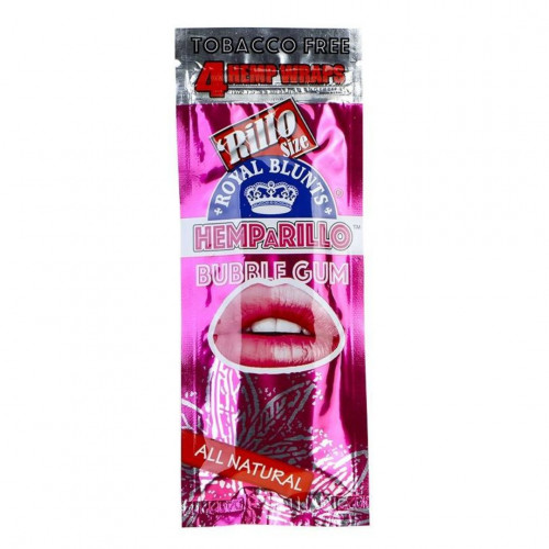 Blunt Chanvre Bubble Gum x4 Hemparillo