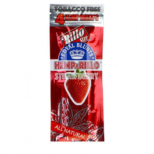 Blunt Chanvre Strawberry x4 Hemparillo