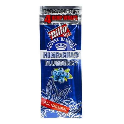 Blunt Chanvre Myrtille x4 Hemparillo