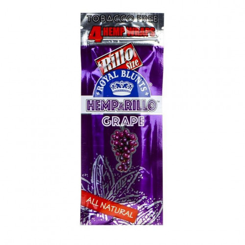 Blunt Chanvre Raisin x4 Hemparillo