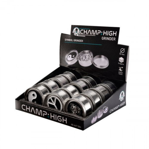 Grinder "H SYMBOL" - 52mm