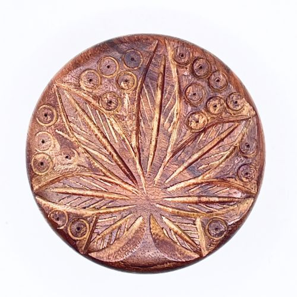 Grinder Bois sculpté