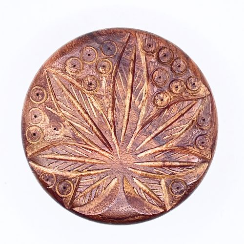 Grinder Bois sculpté