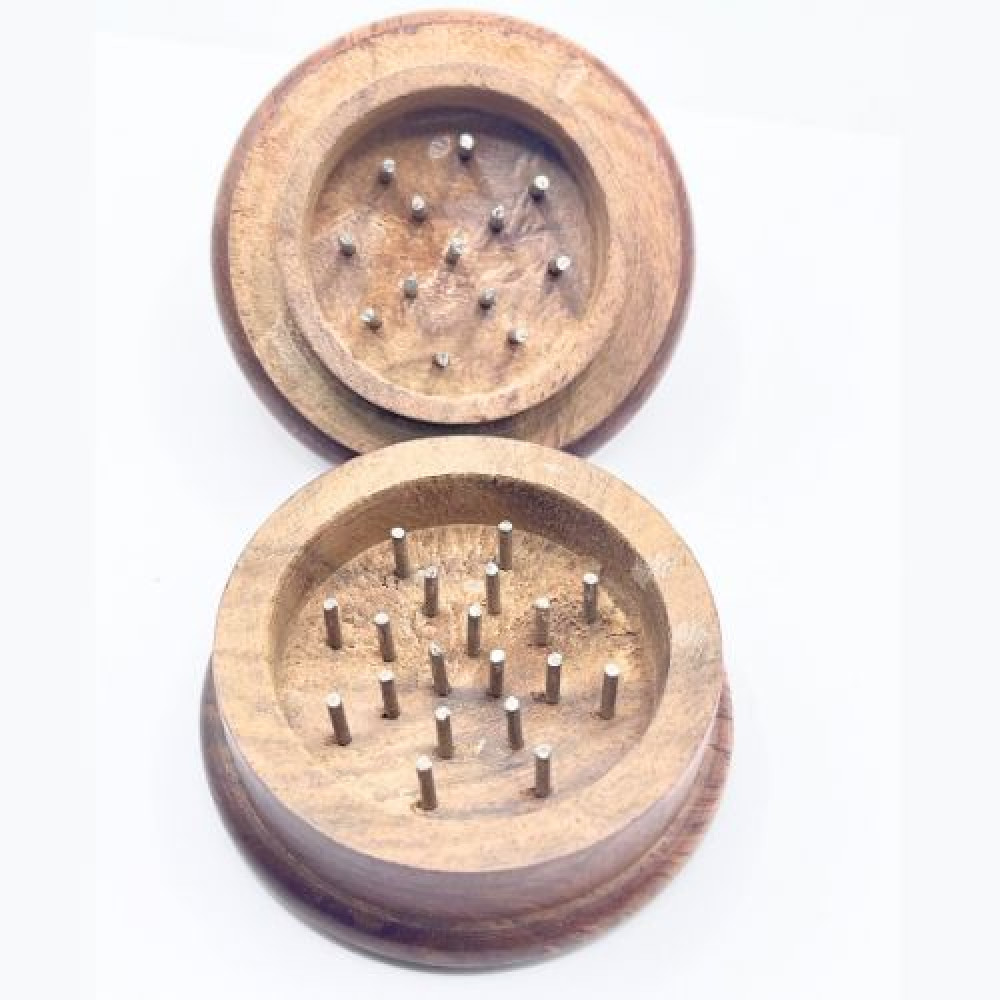 Grinder Bois sculpté