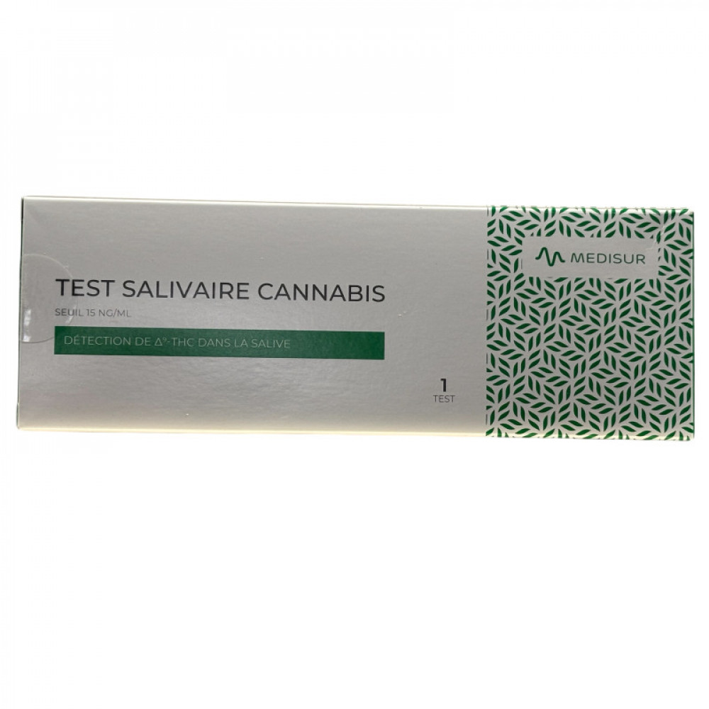MEDISUR AUTOTEST CANNABIS SALIVAIRE MEDISUR AUTOTEST CANNABIS SALIVAIRE