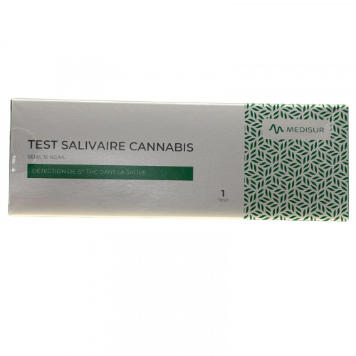 Autotest Cannabis salivaire