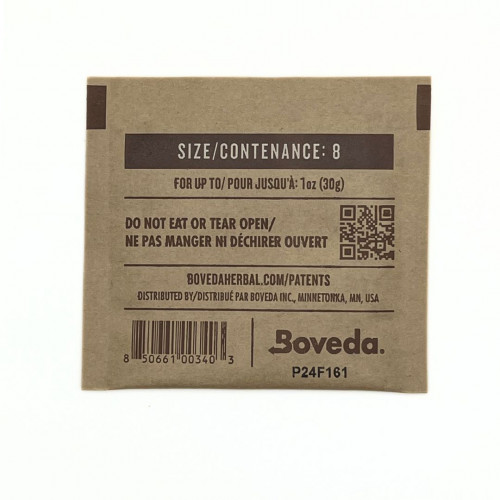 Régulateur d'humidité Boveda 62% 8G