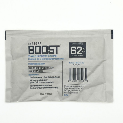 Régulateur d'humidité INTEGRA BOOST 62% 67G
