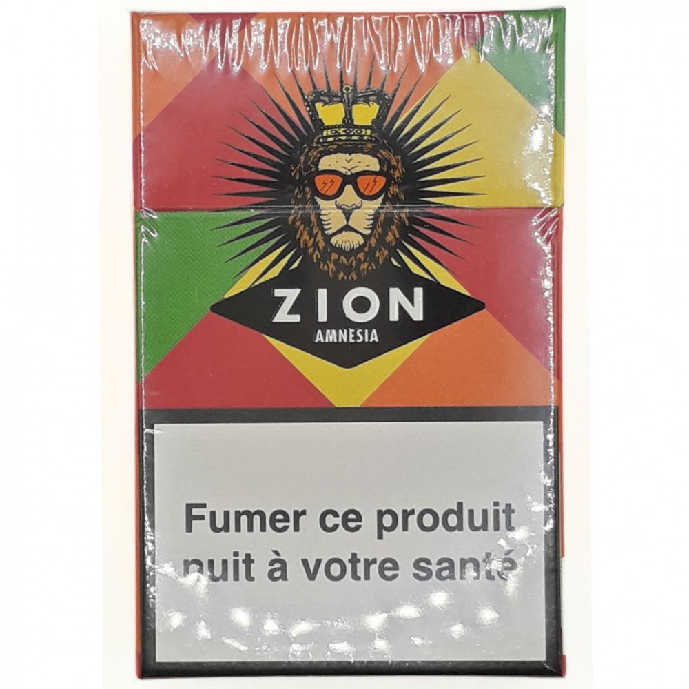 Cigarettes CBD pré-roulées Zion Amnesia
