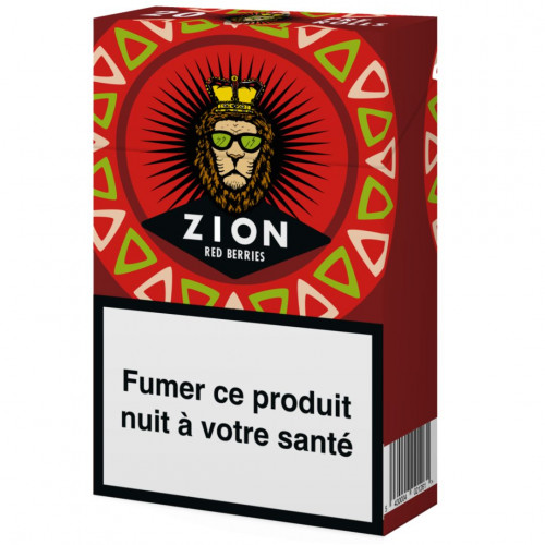 Cigarettes CBD pré-roulées Zion Red Berries