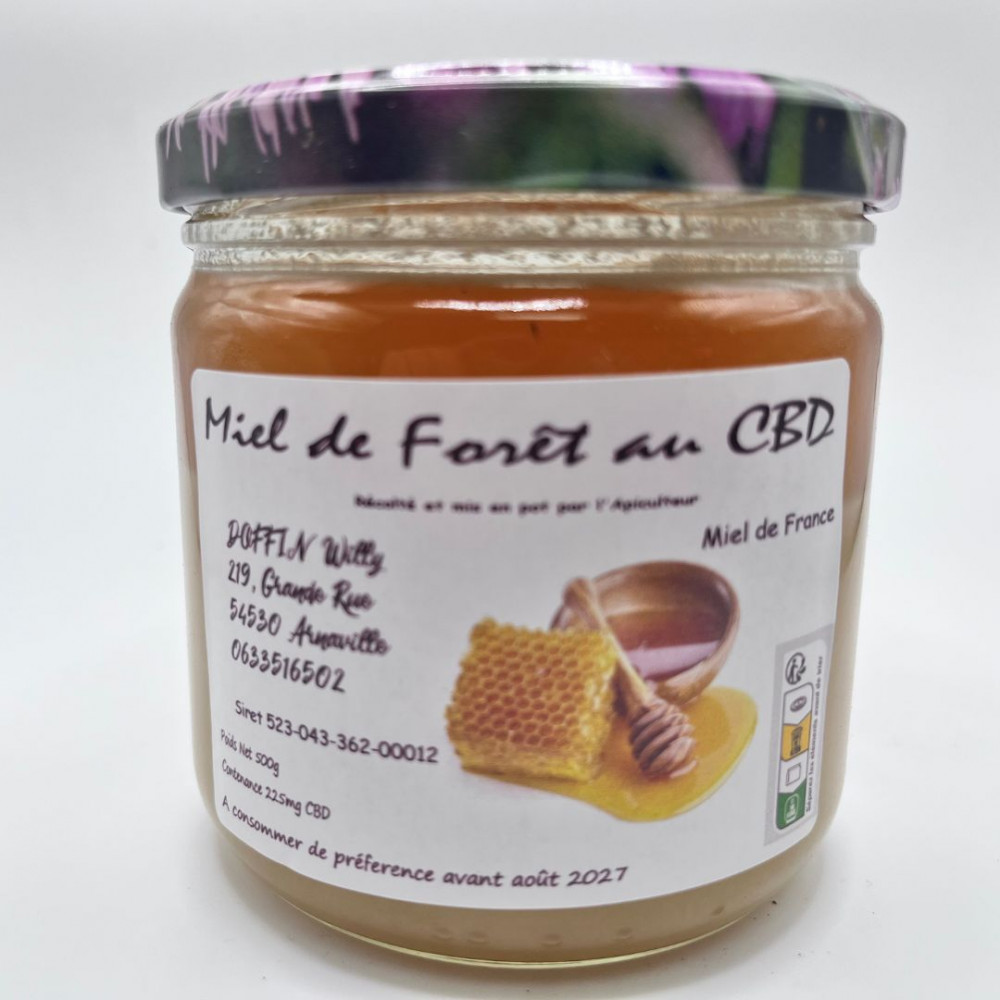 Miel au CBD