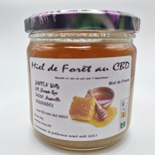 Miel au CBD