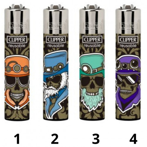 Clipper - Marked Skulls 3