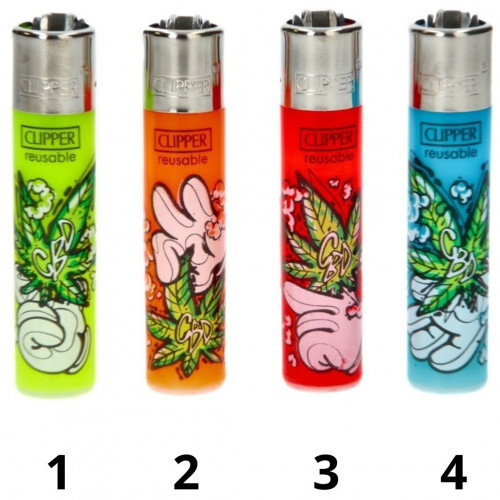 Clipper - Cartoon CBD