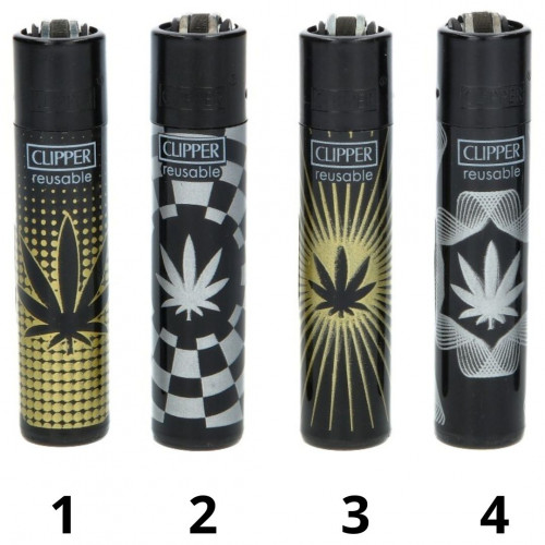 Clipper - Gold&Silver Leaves