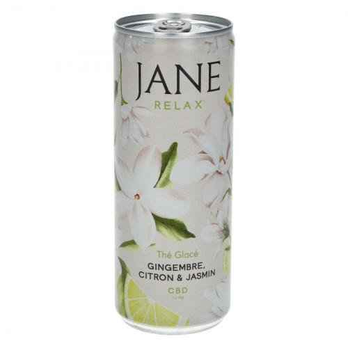 Relax - Gingembre et Jasmin