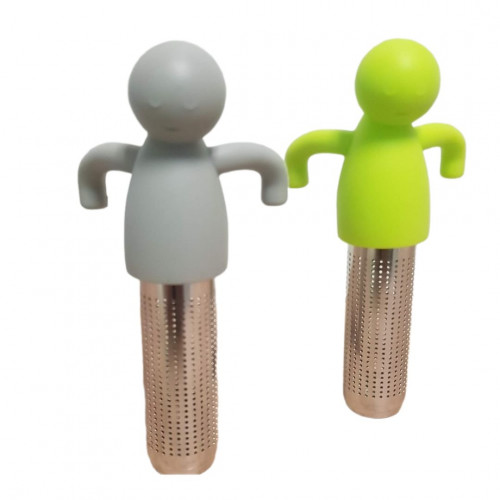 Infuseur à thé bonhomme