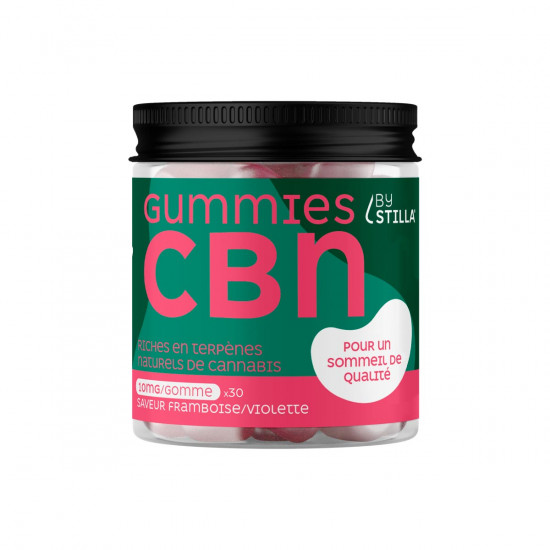Gummies CBN 10mg sans sucre