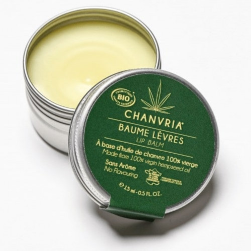 Baume lèvres CHANVRE BIO