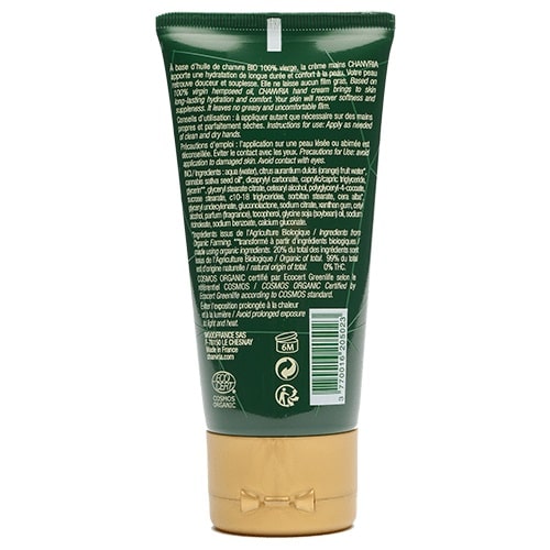 Crème pour les mains CHANVRE BIO