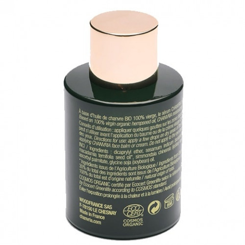 Sérum Hydratant CHANVRE BIO