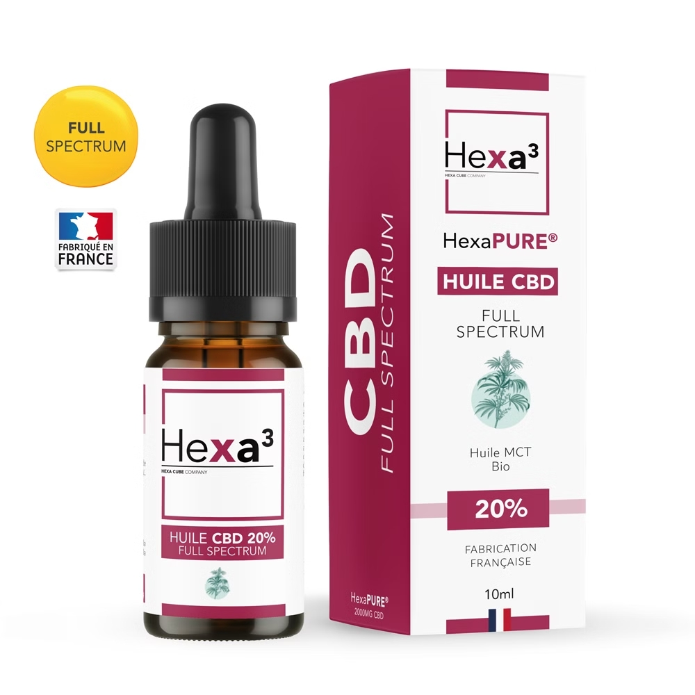 Huile CBD 20% Full-Spectrum