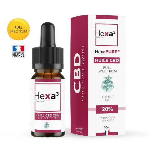 Huile CBD 20% Full-Spectrum