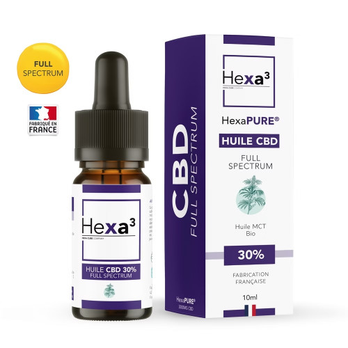 Huile CBD 30% Full-Spectrum