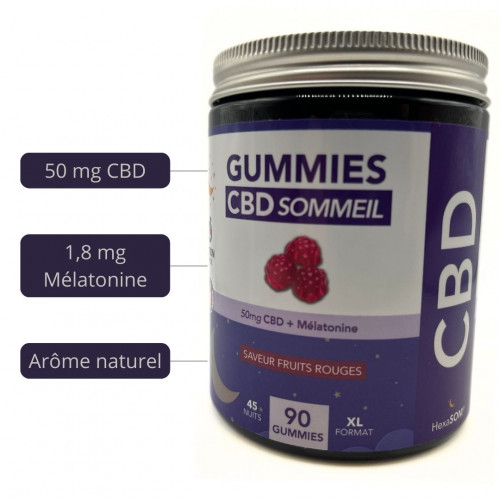 Gummies CBD Sommeil