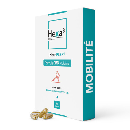 Capsules CBD Mobilité HexaFLEX