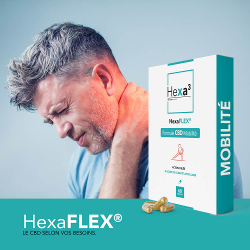 Capsules CBD Mobilité HexaFLEX