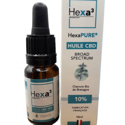 Huile CBD 10% Broad-Spectrum