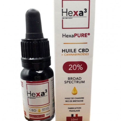 Huile CBD 20% Broad-Spectrum