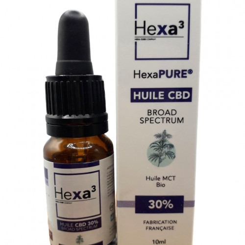 Huile CBD 30% Broad-Spectrum